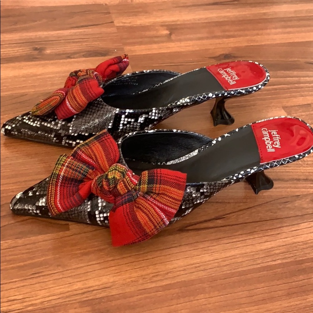 Jeffrey Campbell kitten heels